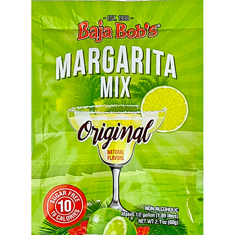 Sugar Free Cocktail Mix Packet - Original Margarita Mix